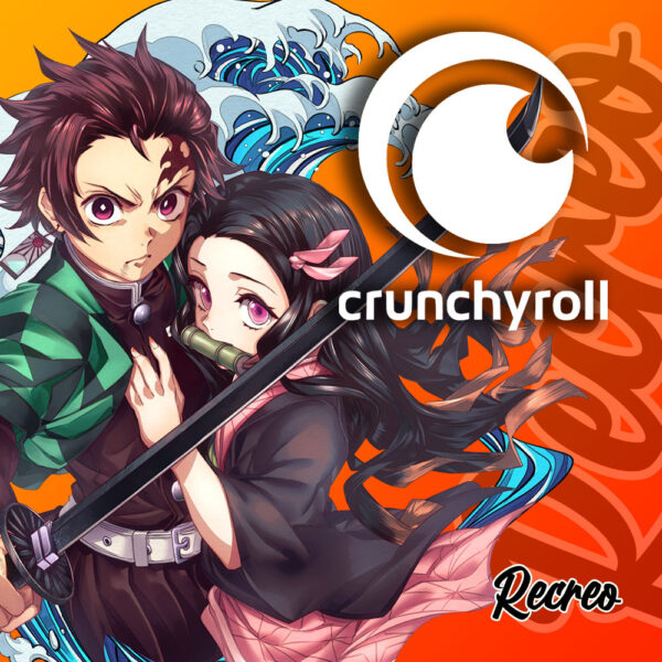 CRUNCHYROLL Cuenta completa 1 mes (4 dispositivos) gtia 25 dias